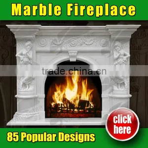 85 Popular Designs Vintage Fireplace Surround With High Quality thumbnail-1