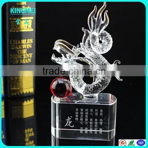K9 Crystal Horse Ornament for Home Decoration thumbnail-4