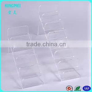 Wholesale Price 5,7 Tiers Stair Steps Acrylic Glasses Display Modern Rack , Acrylic Sunglasses Display Stand thumbnail-1