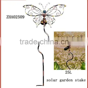 Butterfly Garden Solar Equipment Solar Streetlight Solar Spot Light thumbnail-1