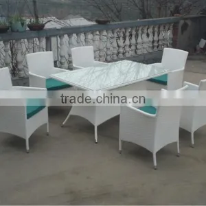 Dining Table 6 Chairs Set AK1356 thumbnail-1
