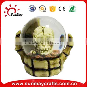 Plastic Photo Frame Snow Globe thumbnail-5