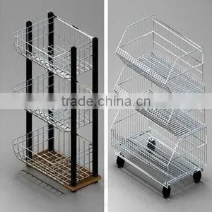 Supermaket Wire Display Rack thumbnail-1