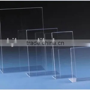 Restaurant/hotel/bar Acrylic Table Menu Holder thumbnail-5