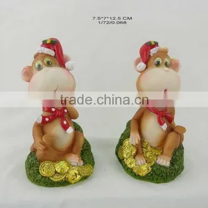 2016 Polyresin Decoration Symbol Monkey For Russian New Year thumbnail-2
