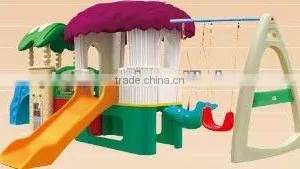 EXCELLENT QUALITY PLASTIC BABY SLIDE AND SWING (HB-13803) thumbnail-1