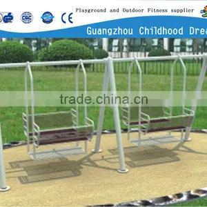 (CHD-900) Galvanized Adult Swing Set thumbnail-1