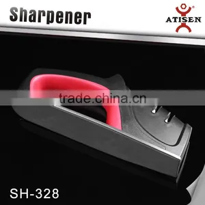Hot 3 Stage Knife Sharpener With Holder Kitchenware thumbnail-1