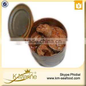 2015 Halal Easy Open End Mackerel's Can Fish in Tomato Sauce thumbnail-6