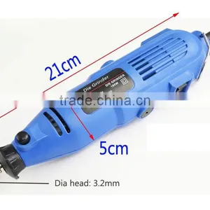 211pcs 3.2mm Custom Zinc Alloy Mini Electric Herb Grinder thumbnail-2