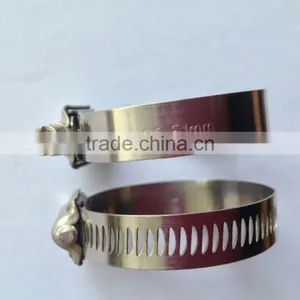 European Standard Stainless Steel Hose Clip thumbnail-1