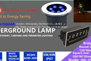 LED Underground Light 12W 15W 6W 9W Buried Recessed Floor Inground Yard Path Lands thumbnail-2