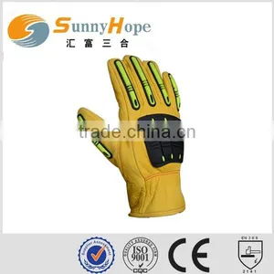 Safety Gloves Mechanical Gloves Leather Working Gloves thumbnail-3