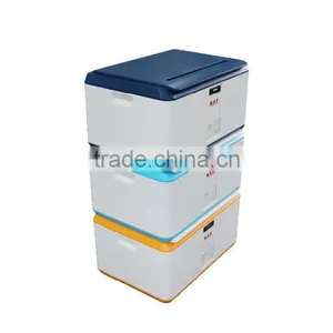 High Quality Waterproof Plastic Kids Storage Box With Lock thumbnail-5
