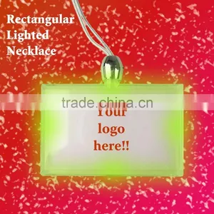 [Super Deal] Rectangular Shaped LED Necklace thumbnail-1