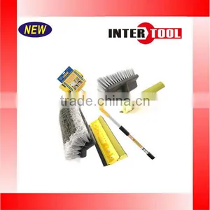 3M 9Ft Extendable Aluminum Telescopic Water Fed Window Car Van Wash Brush thumbnail-3