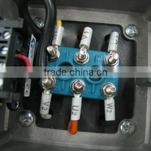 Three Phase Dual Speed Brake Motor thumbnail-2