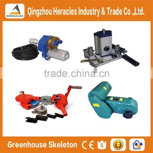 Heracles Series Greenhouse Accessories for 200 Micron uv Resistant /PC Sheet /glass Board Greenhouse thumbnail-4