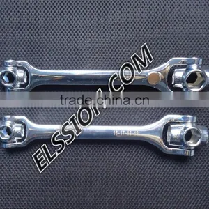 Multi Function 8 in 1 Flexible Socket Wrench With Mirror Surface thumbnail-4