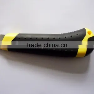Professional 18mm Utility Knife Paper Cutter With Rubber Grip Handle thumbnail-4