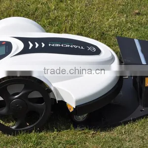 Lithium-ion Battery Power Type Ride on Mower, Easy Robot Mower for Your Garden thumbnail-1