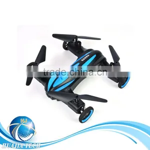 2 in 1,2.4G Multi-Functional RC Toys,RC Quadcopter & 4WD Stunt High Speed Racing Car thumbnail-3