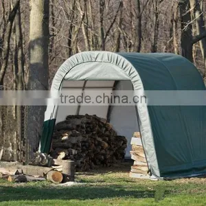 Backyard Storage Shed, Motorcycle Shelter , Homestead Shed thumbnail-2