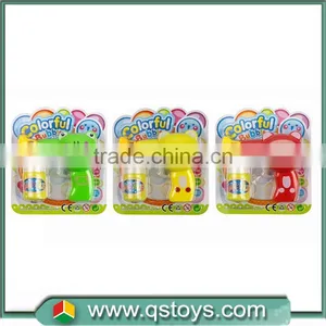 China Chenghai Hot Popular Bubble Gun Toy for Promotion With Kids thumbnail-2