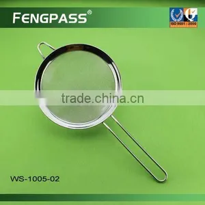 Stainless Steel Wire Mesh Colander Strainer WS-1005-02 thumbnail-1