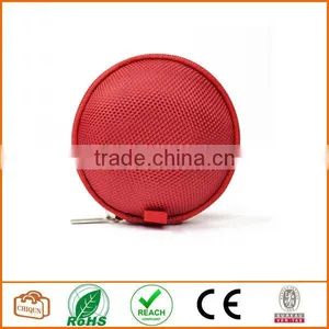 Red Earphone Handsfree Headset HARD EVA Case thumbnail-2