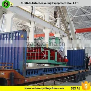 Hydraulic Automatic Scraps Metal Car Shell Baler Press Machine thumbnail-6