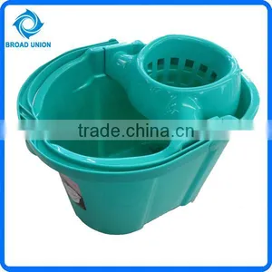 Cleaning Plastic Mop Bucket Squeeze Wringer Mop Bucket thumbnail-1
