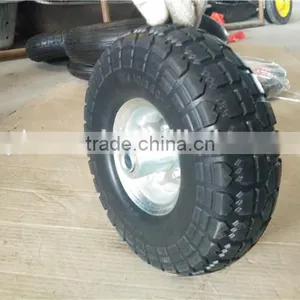 4.10/3.50-4 Top Sales High Quality Popular Small Solid Rubber Wheel thumbnail-1