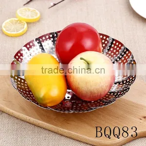 Top Quality Multifunctional Stainless Steel Fruits Plates thumbnail-3