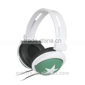2016 New Fashion Mix Style Headphones With Volume Control thumbnail-4