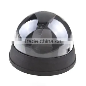 NEW Hidden Dome CCTV LED Dummy Fake Hidden Wireless Indoor Security Camera System thumbnail-1