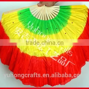 Colorful and Promotional Plastic Belly Fan thumbnail-3