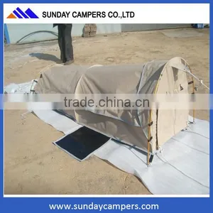 Family Camping Lightweight 4x4 Accessories Single Waterproof Canvas Swag thumbnail-2