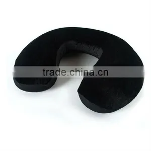New Model Velvet Case Half Micro Particles Half Memory Foam Chinese Neck Pillow thumbnail-1