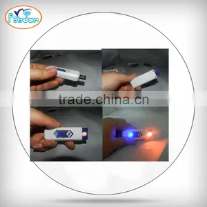 Wholesale Best Quality Hot Popular Cheap Rechargeable Usb Lighter.Different Colors Usb Lighter With Free Logo Printing thumbnail-1
