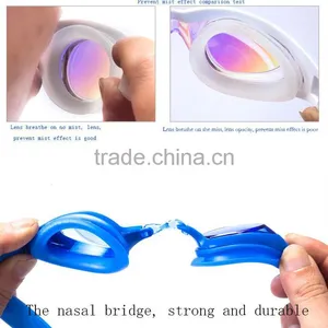 Watersports Swimming Eyewear Waterproof Elegant One Piece Swim Glasses thumbnail-2