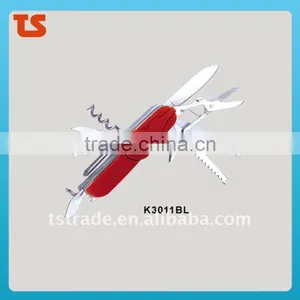 New Design LED Multi Novelty Pocket Functional Strider Kinfe Tools(K3011BL) thumbnail-1