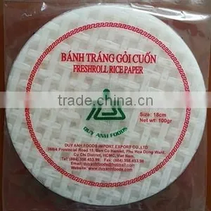 SPECIALTIES VIETNAM - RICE PAPER - DUY ANH FOODS thumbnail-3