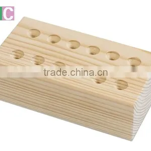Cheap Natural Pine Wood DIY Needle Holder thumbnail-1