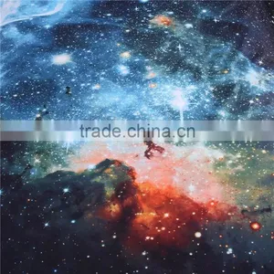Stunning Multi Color Galaxy Theme Hd Digital 3d Bed Linen Set thumbnail-4