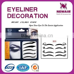 Wholesaler Fashion Temporary Stickers Suppliers Custom Designs Eyeliner Sticker thumbnail-3