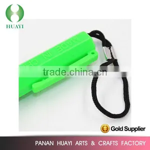 High Quality Fashion Design Colorful Plastic LED Flashlights thumbnail-3
