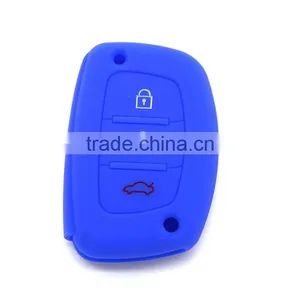 Wholesale Cheap Fancy Custom Key Cover Silicone Car Remote Case for Hyundai thumbnail-4