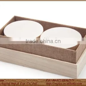 Tea Storage Chest Wooden Box for Tea thumbnail-1