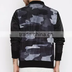 Hot Sale Men Camo Printed Windbreaker Without Hood thumbnail-3